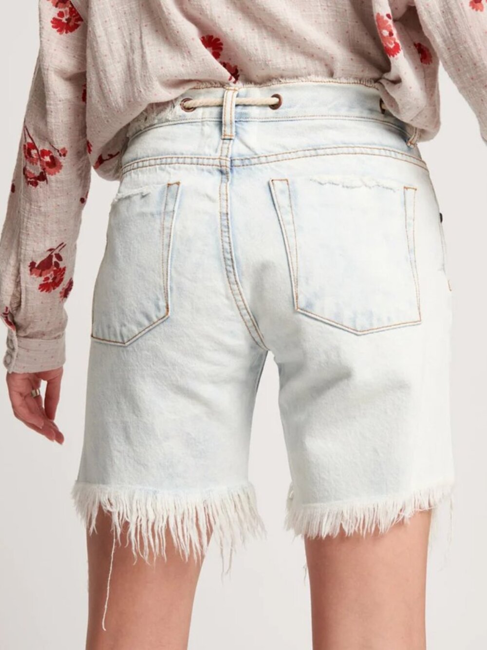 One Teaspoon Stevies Shorts - Size 24 - Picture 3 of 7
